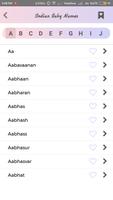 برنامه‌نما Indian Baby Names عکس از صفحه