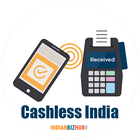 Cashless India icône