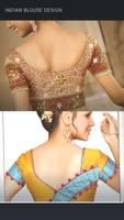design blouse indienne Affiche