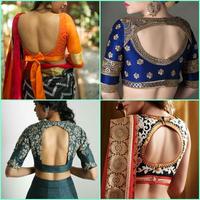 Indian Blouse Design Ideas capture d'écran 2