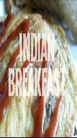 भारतीय नाश्ता व्यंजनों 📘 पोस्टर