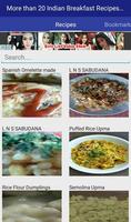 Indian Breakfast Recipes 截图 1