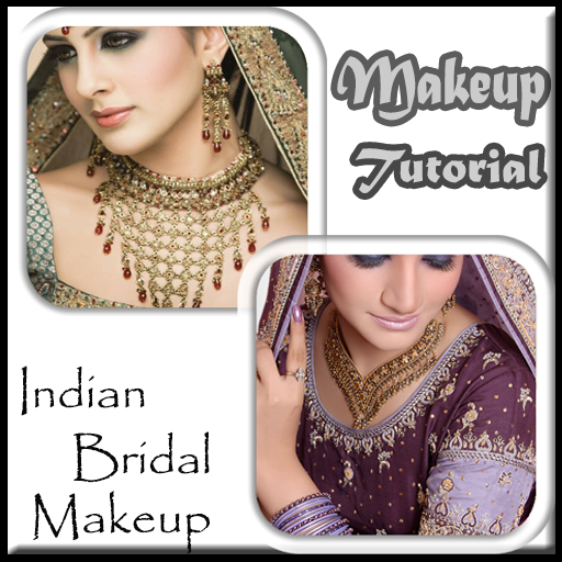Maquillaje de novia india
