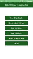 500,2000 new release notes Cartaz