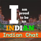 Indian Messenger: Chat & Video Free App icône