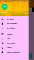 Indian Messenger: Chat & Video Free App Affiche