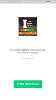 Indian Messenger: Chat & Video Free App capture d'écran 1