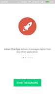 Indian Messenger: Chat & Video Free App capture d'écran 2