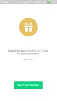 Indian Messenger: Chat & Video Free App capture d'écran 3