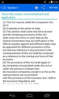 3 Schermata Companies Act