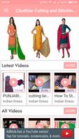 Dress Cutting Stitching Videos/New Suit Designs poster