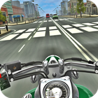 Traffic Indian Rider 3D Zeichen