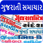Gujarati News All Newspapers icône