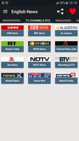 All English Newspapers India постер