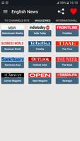 All English Newspapers India تصوير الشاشة 1
