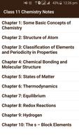 Class 11 Chemistry Notes স্ক্রিনশট 1