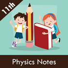 Class 11 Physics Notes icône