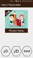 Class 11 Physics Notes Affiche