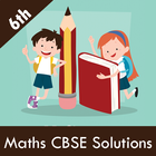 Class 6 Maths CBSE Solutions icône