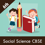 Class 6 Social Science CBSE Solutions icône