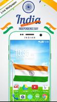 Indian Flag Live wallpaper imagem de tela 3