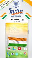 Indian Flag Live wallpaper Screenshot 2