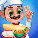 South Indian Cooking Chef - Idli Dosa Food Express APK