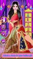 Indian Bride Wedding Makeover plakat