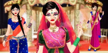 Indian Wedding Salon: Fashion Doll Salon games