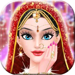 Indian Wedding Salon: Fashion Doll Salon games APK download