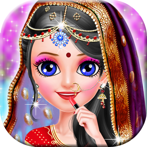 Royal Indian Princess Wedding Salon