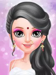 Royal Indian Princess Wedding Salon APK download