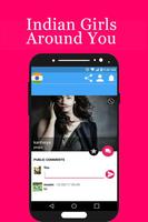 Indian Girls Dating App: Indian Girls Free Chat capture d'écran 1