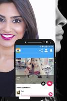 Indian Girls Dating App: Indian Girls Free Chat capture d'écran 2