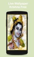 Live Wallpaper Krishna Free Cartaz