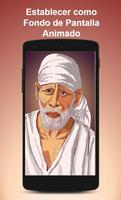 New HD Sai Baba Image Gif imagem de tela 1