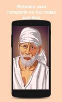 New HD Sai Baba Image Gif syot layar 2