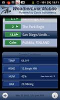 WeatherLink Mobile Screenshot 1