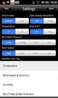 WeatherLink Mobile capture d'écran 3