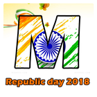 Indian Flag Letter Wallpaper 2018 icono