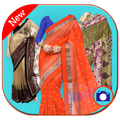 Indian Live Saree Photo Suit