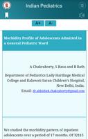 Indian Pediatrics 截圖 1