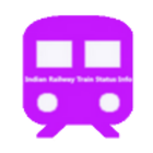 Indian Railway Train Status Info أيقونة