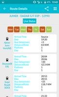 Live Train Status - Indian Railways Time Table ภาพหน้าจอ 1