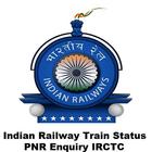 Indian Railway Train Status & PNR Enquiry IRCTC icône