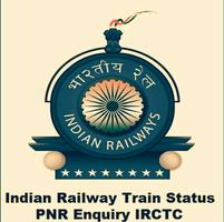 Indian Railway Train Status & PNR Enquiry IRCTC पोस्टर