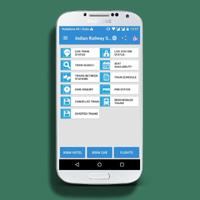 Indian Railway Train Status & PNR Enquiry IRCTC Screenshot 1
