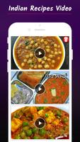 Indian Recipes Video 2018 capture d'écran 1