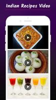 Indian Recipes Video 2018 ภาพหน้าจอ 2