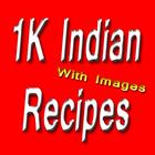 1K Indian Recipes icône